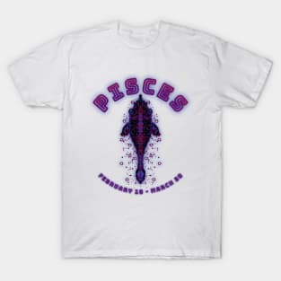 Pisces 2b Midnight T-Shirt